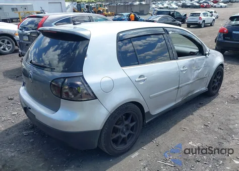 2008 Volkswagen Gti 4-Door from USA, damaged, VIN WVWHV71K78W044521